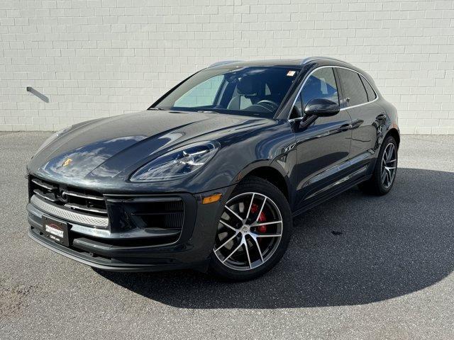 used 2024 Porsche Macan car, priced at $79,900