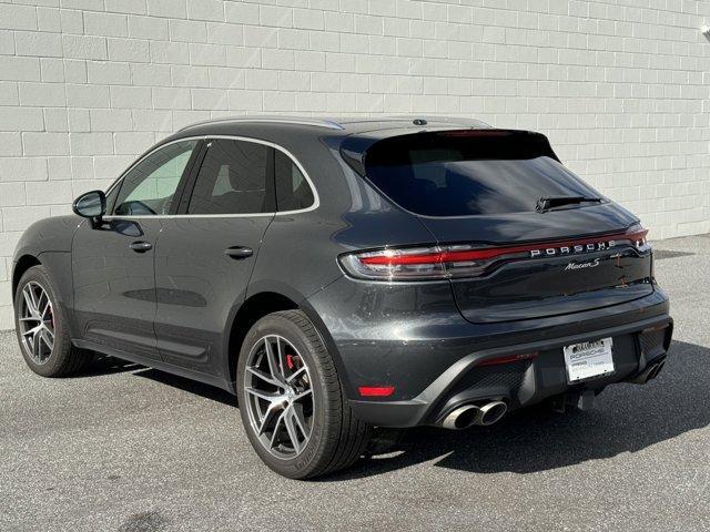 used 2024 Porsche Macan car, priced at $79,900