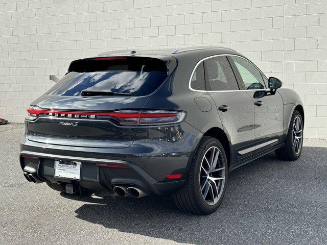 used 2024 Porsche Macan car, priced at $79,900