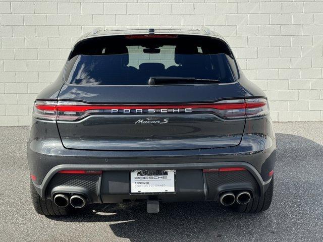 used 2024 Porsche Macan car, priced at $79,900