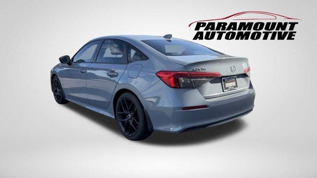 used 2023 Honda Civic car, priced at $22,598