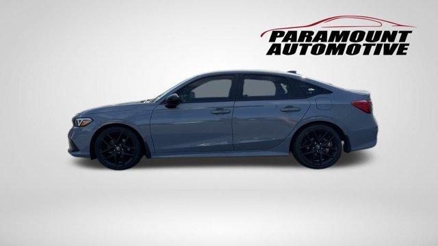 used 2023 Honda Civic car, priced at $22,598