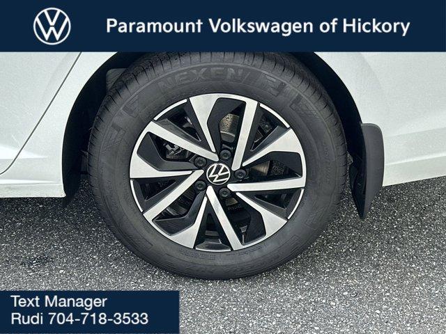 new 2025 Volkswagen Jetta car, priced at $21,995