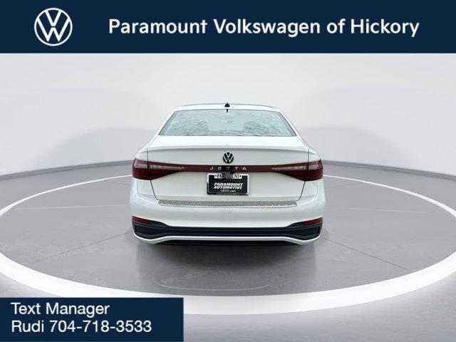 new 2025 Volkswagen Jetta car, priced at $21,995