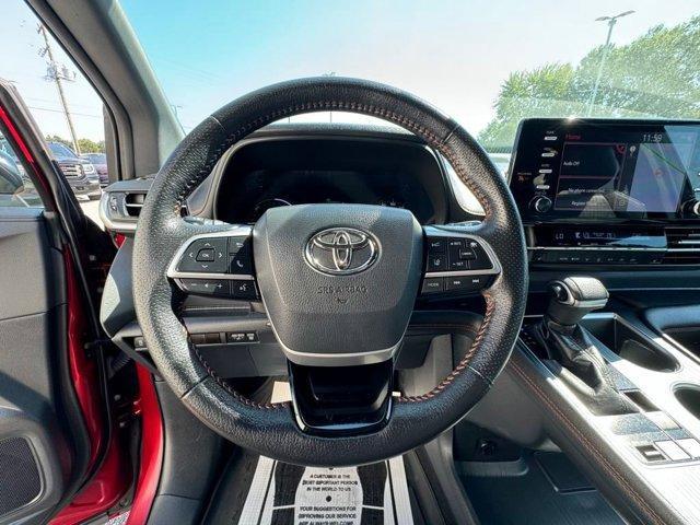 used 2021 Toyota Sienna car, priced at $30,285