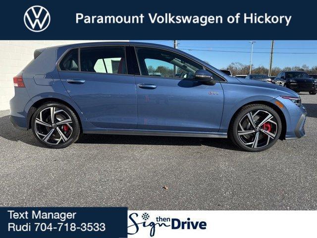 new 2026 Volkswagen Golf GTI car, priced at $42,581