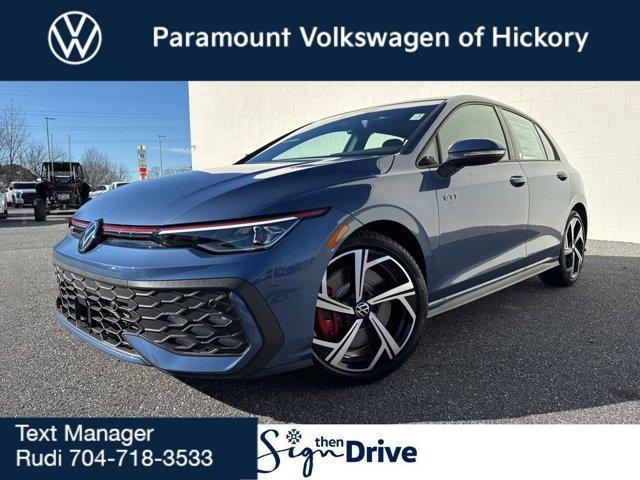 new 2026 Volkswagen Golf GTI car, priced at $42,581
