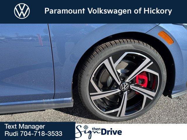 new 2026 Volkswagen Golf GTI car, priced at $42,581