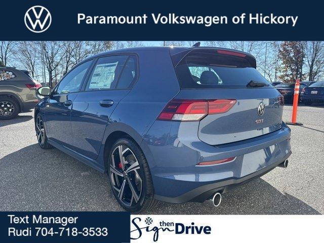new 2026 Volkswagen Golf GTI car, priced at $42,581