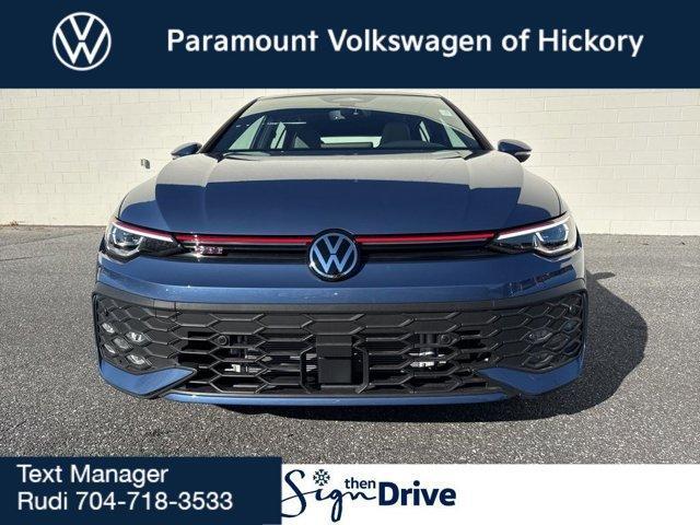 new 2026 Volkswagen Golf GTI car, priced at $42,581
