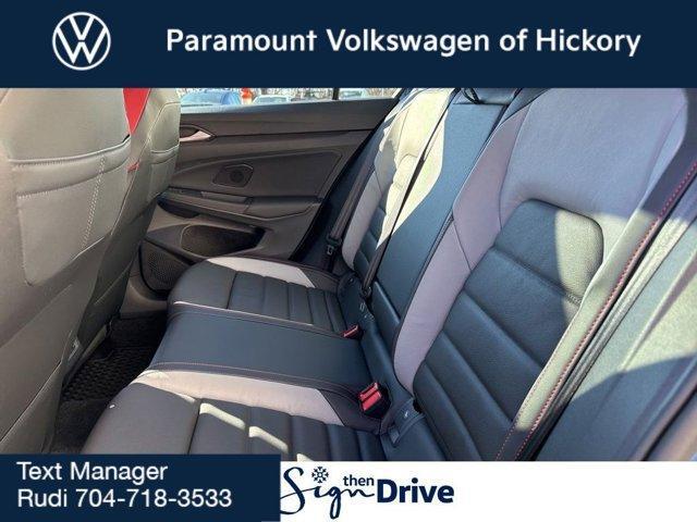 new 2026 Volkswagen Golf GTI car, priced at $42,581