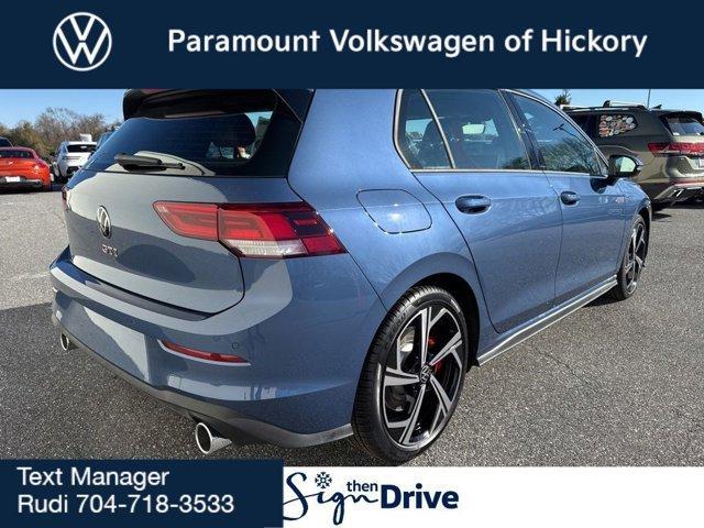 new 2026 Volkswagen Golf GTI car, priced at $42,581