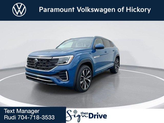 new 2025 Volkswagen Atlas Cross Sport car, priced at $50,499
