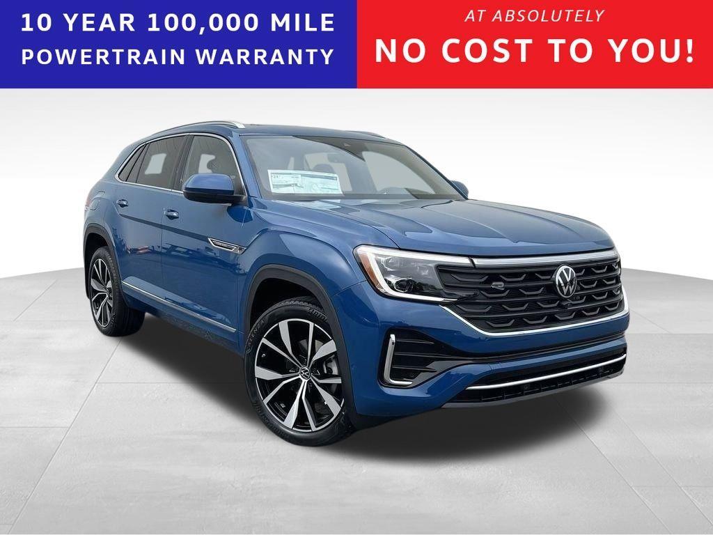 new 2025 Volkswagen Atlas Cross Sport car, priced at $52,456