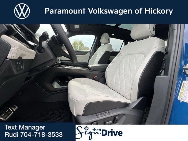 new 2025 Volkswagen Atlas Cross Sport car, priced at $50,499