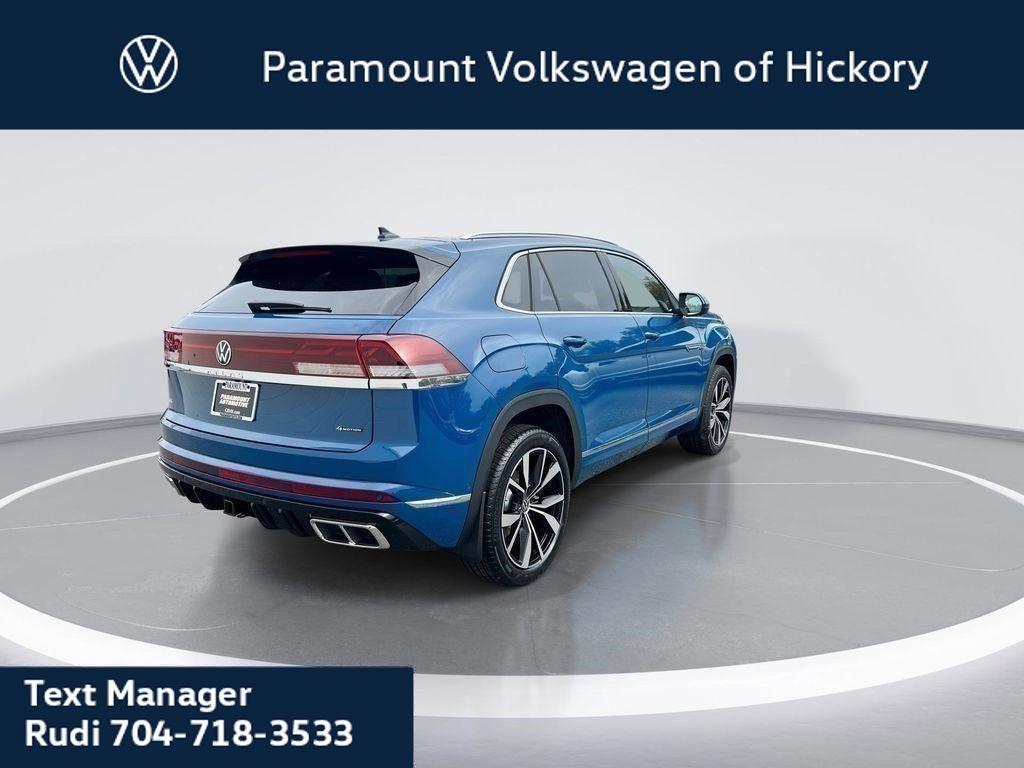 new 2025 Volkswagen Atlas Cross Sport car, priced at $52,456