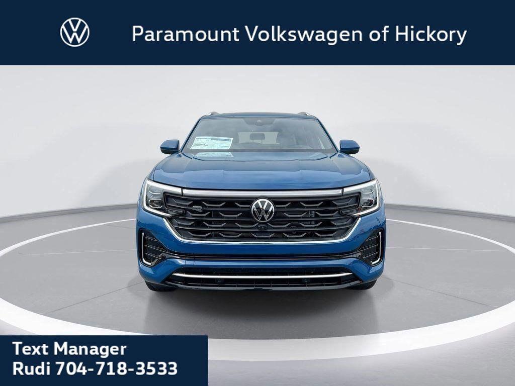 new 2025 Volkswagen Atlas Cross Sport car, priced at $52,456