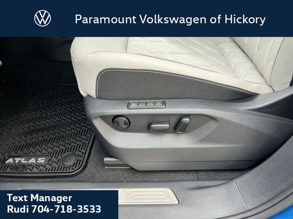 new 2025 Volkswagen Atlas Cross Sport car, priced at $52,456