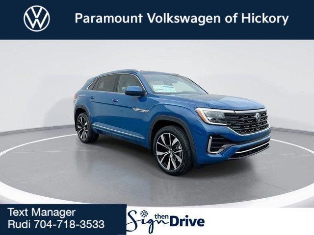 new 2025 Volkswagen Atlas Cross Sport car, priced at $50,499