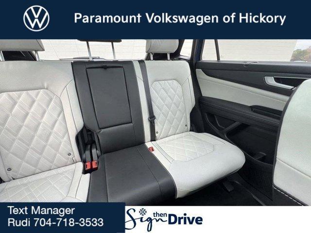 new 2025 Volkswagen Atlas Cross Sport car, priced at $50,499