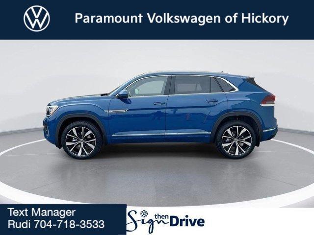 new 2025 Volkswagen Atlas Cross Sport car, priced at $50,499