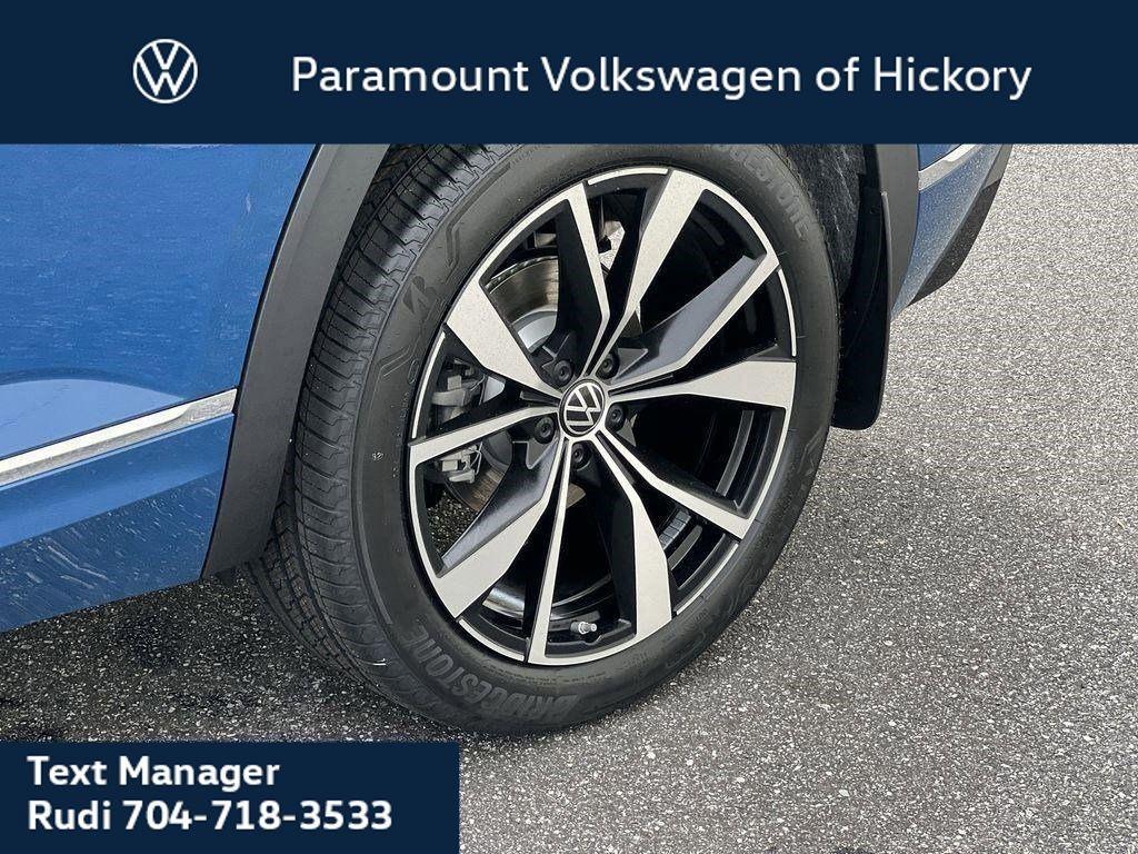 new 2025 Volkswagen Atlas Cross Sport car, priced at $52,456