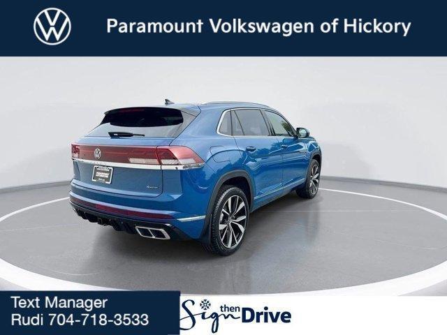 new 2025 Volkswagen Atlas Cross Sport car, priced at $50,499