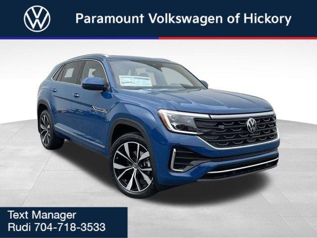 new 2025 Volkswagen Atlas Cross Sport car, priced at $50,499