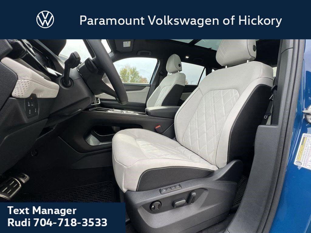 new 2025 Volkswagen Atlas Cross Sport car, priced at $52,456