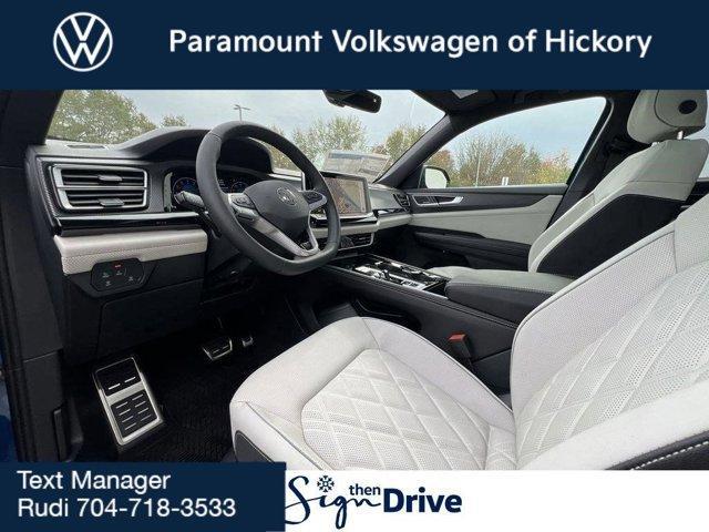 new 2025 Volkswagen Atlas Cross Sport car, priced at $50,499