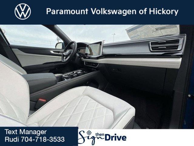 new 2025 Volkswagen Atlas Cross Sport car, priced at $50,499