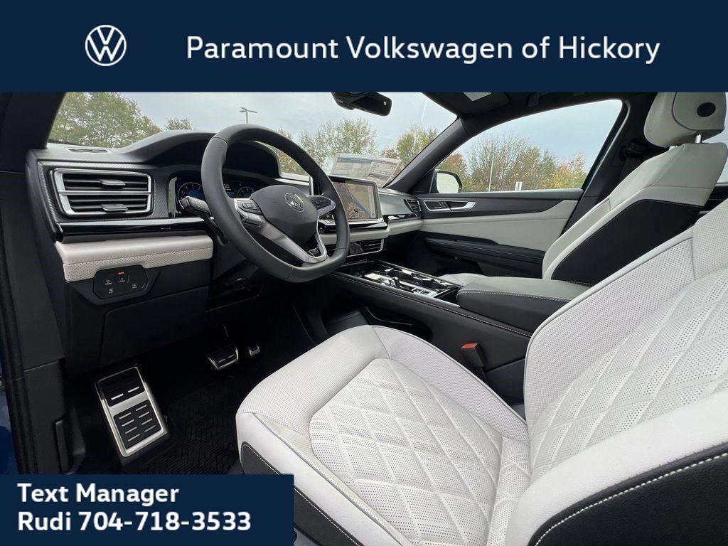 new 2025 Volkswagen Atlas Cross Sport car, priced at $52,456