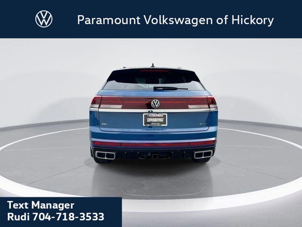 new 2025 Volkswagen Atlas Cross Sport car, priced at $52,456