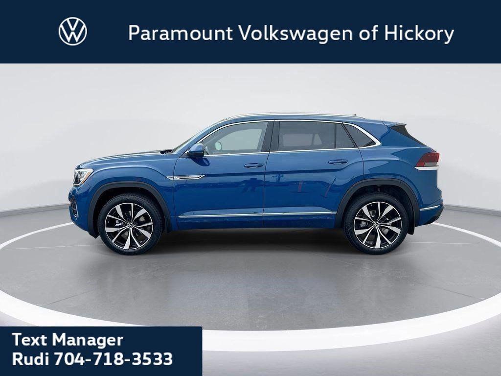 new 2025 Volkswagen Atlas Cross Sport car, priced at $52,456