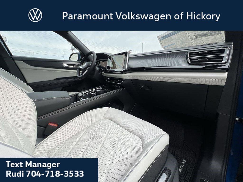 new 2025 Volkswagen Atlas Cross Sport car, priced at $52,456