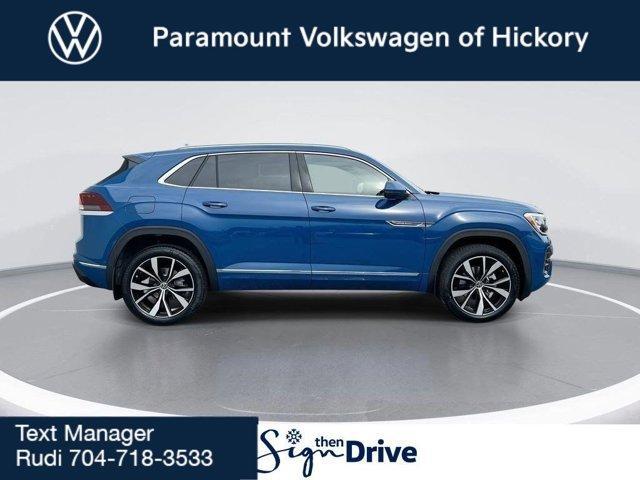 new 2025 Volkswagen Atlas Cross Sport car, priced at $50,499