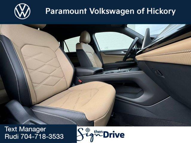 new 2026 Volkswagen Atlas Cross Sport car, priced at $40,236