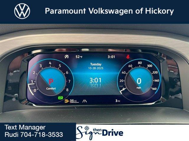 new 2026 Volkswagen Atlas Cross Sport car, priced at $40,236