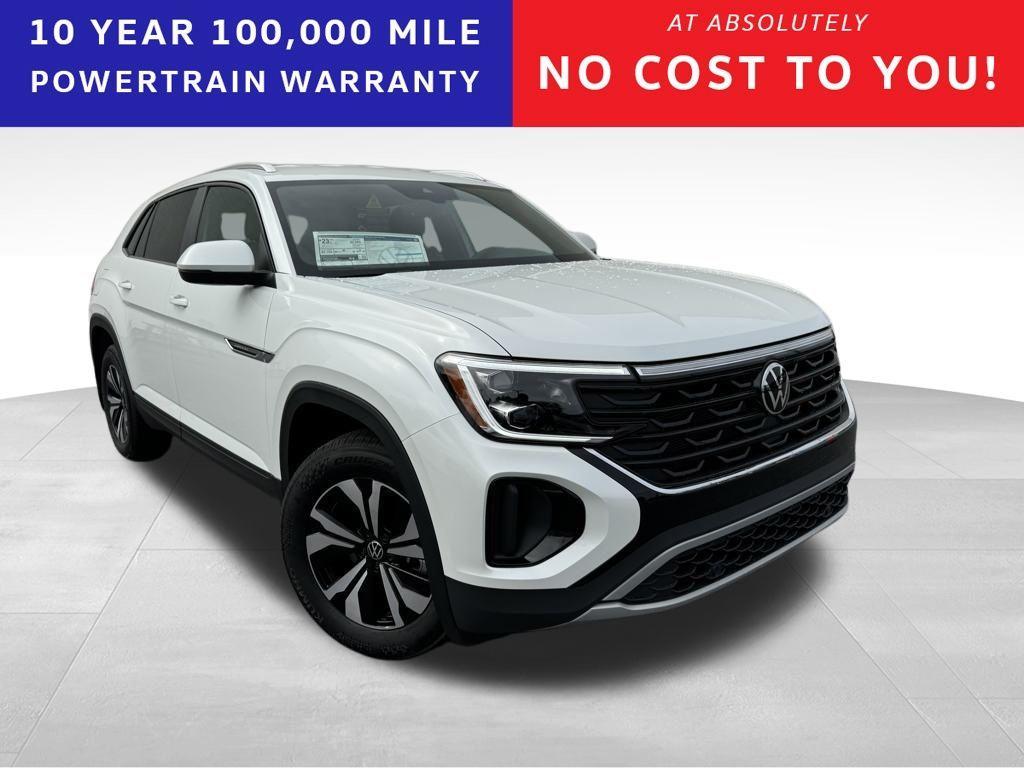 new 2026 Volkswagen Atlas Cross Sport car, priced at $40,236