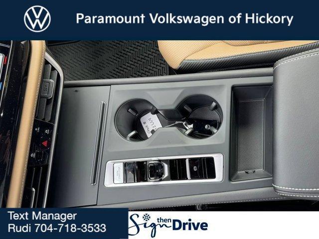 new 2026 Volkswagen Atlas Cross Sport car, priced at $40,236