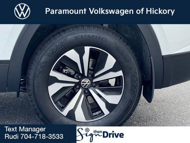 new 2026 Volkswagen Atlas Cross Sport car, priced at $40,236