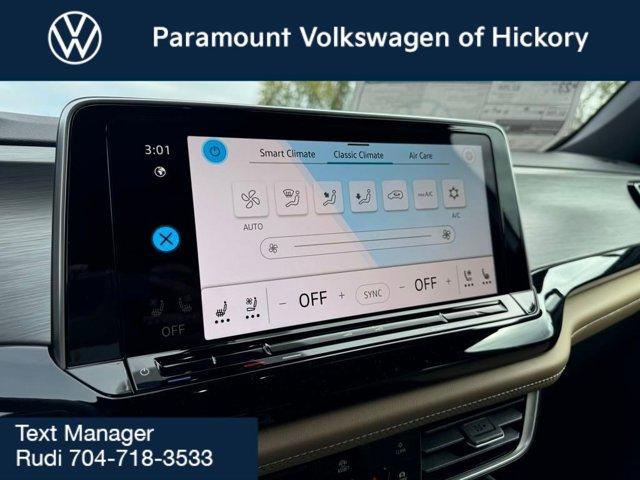 new 2026 Volkswagen Atlas Cross Sport car, priced at $40,736