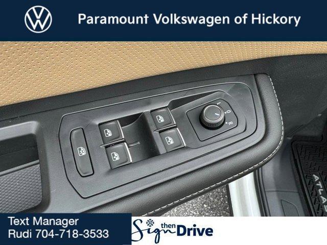 new 2026 Volkswagen Atlas Cross Sport car, priced at $40,236