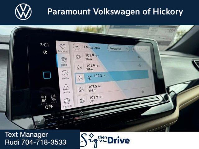 new 2026 Volkswagen Atlas Cross Sport car, priced at $40,236