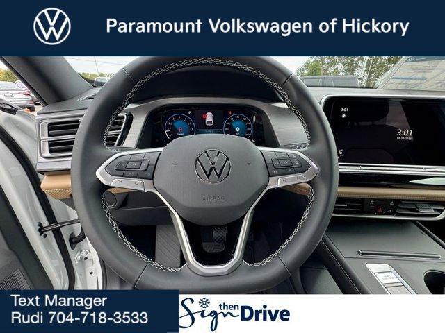 new 2026 Volkswagen Atlas Cross Sport car, priced at $40,236