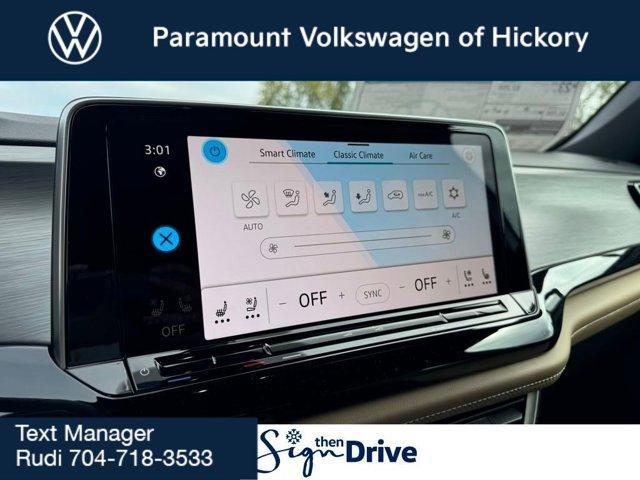 new 2026 Volkswagen Atlas Cross Sport car, priced at $40,236