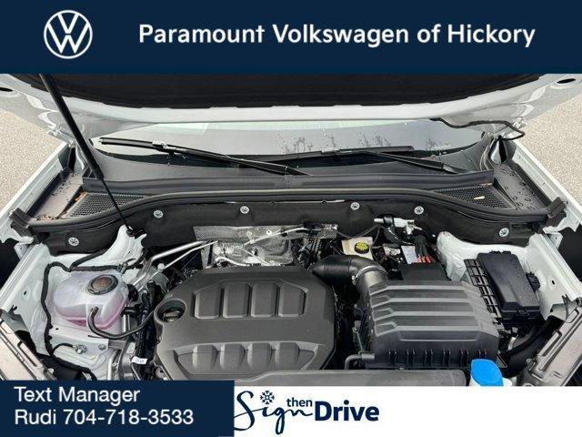 new 2026 Volkswagen Atlas Cross Sport car, priced at $40,236