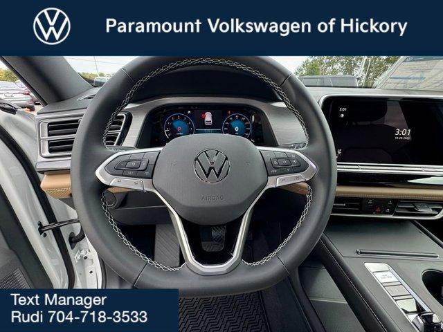 new 2026 Volkswagen Atlas Cross Sport car, priced at $40,736