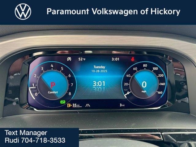 new 2026 Volkswagen Atlas Cross Sport car, priced at $40,736