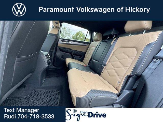 new 2026 Volkswagen Atlas Cross Sport car, priced at $40,236